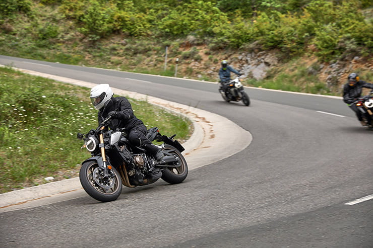 500 miles on Honda’s 2019 CB650R