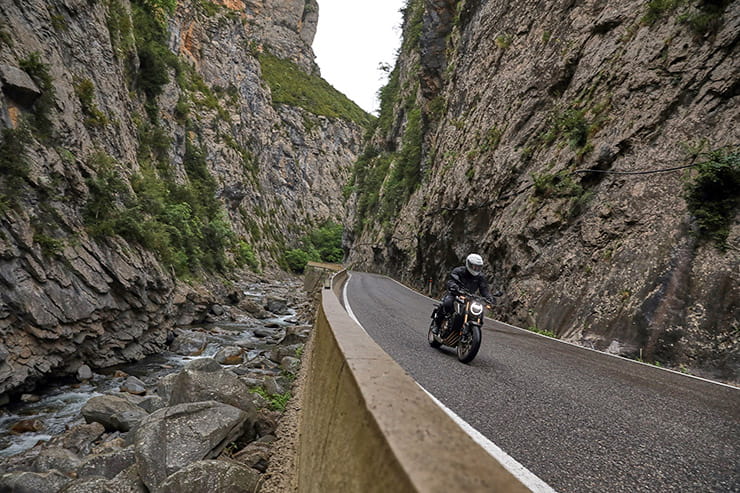 500 miles on Honda’s 2019 CB650R