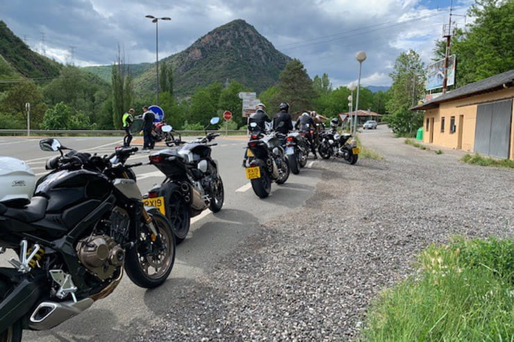 500 miles on Honda’s 2019 CB650R