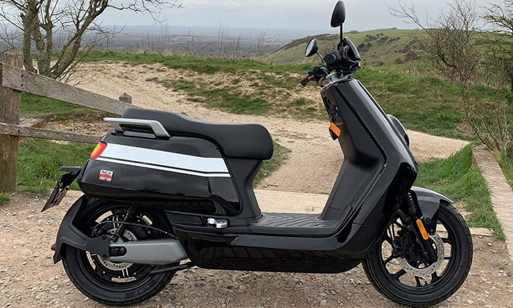 This £3200 NIU N-GT scooter has the right mix of commuting performance battery range, ease-of use and price.