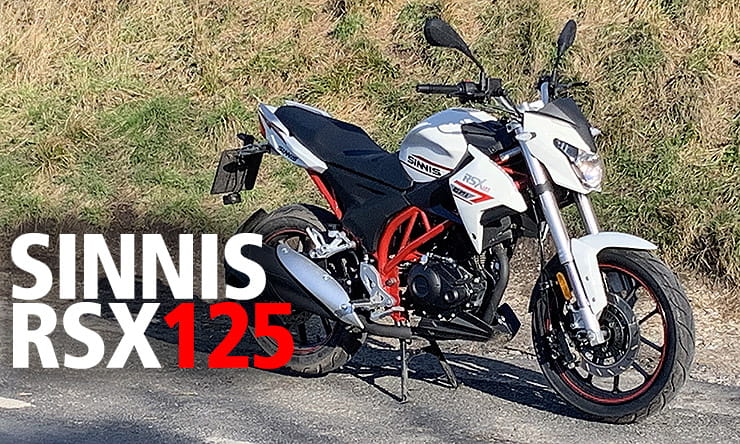 Sinnis’ L-plate streetfighter has funky styling, excellent handling and brakes all for £2199