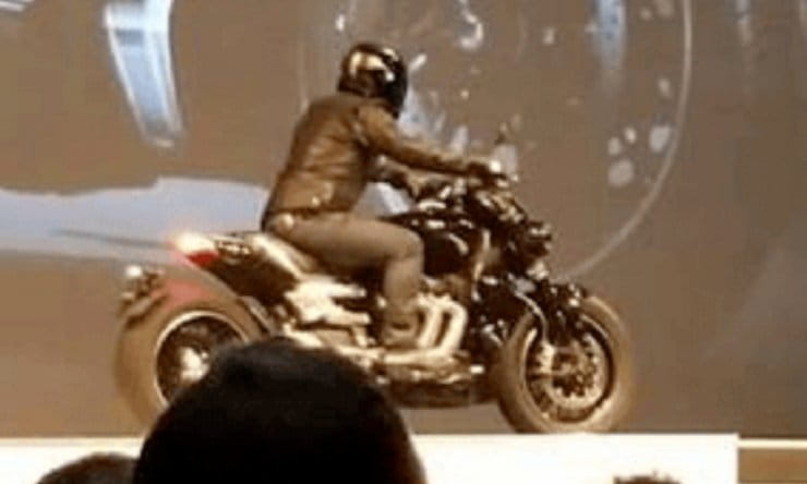 New Triumph Rocket 3 coming