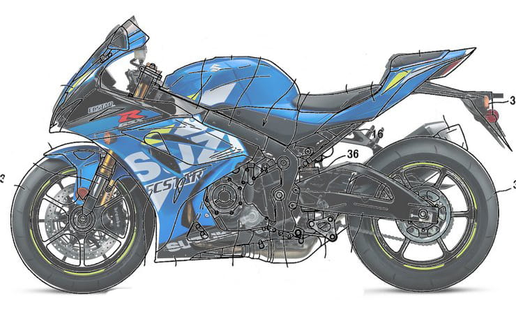 2020 Suzuki GSXR Plans