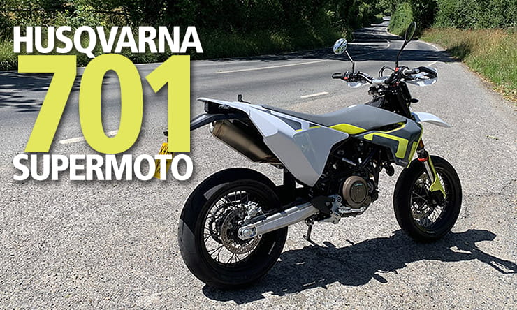 Finally a Supermoto that lives up to the hype. Husqvarna’s 701SM is a single-minded but credible alternative to sports bikes