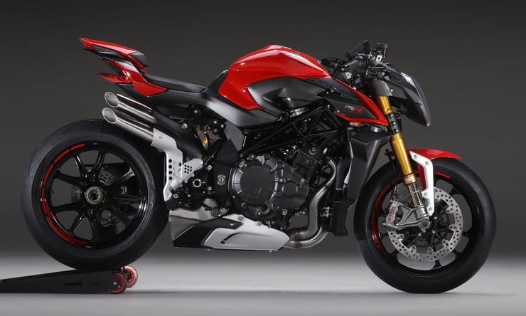 2020 MV Agusta Veloce Dragster Turismo Veloce Rosso Range