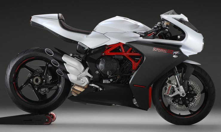 2020 MV Agusta Superveloce