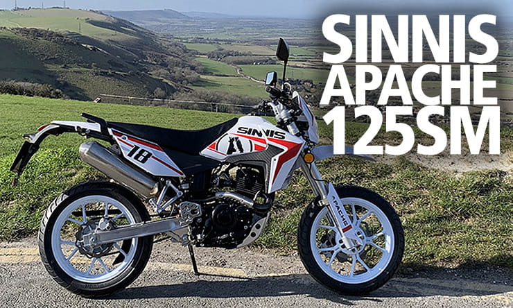 Sinnis’ L-plate Supermoto has funky styling, perky performance and very high spec for just £2399