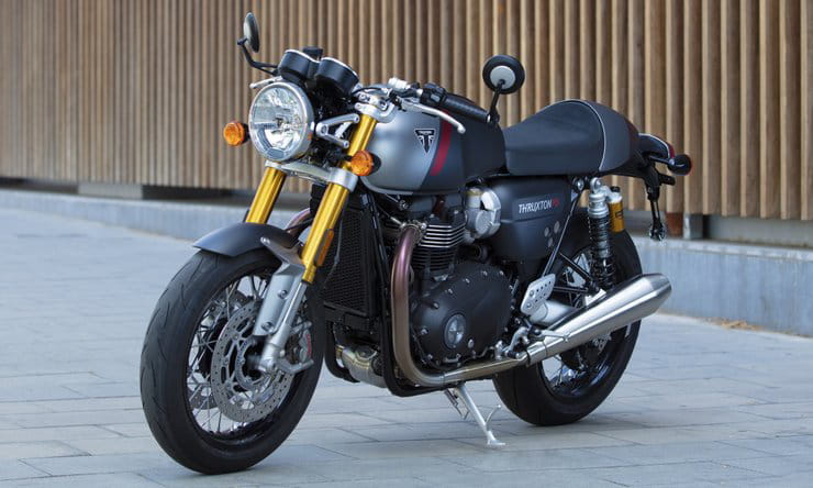 EICMA 2019: Triumph Thruxton RS, Bobber TFC and Bud Ekins Bonneville