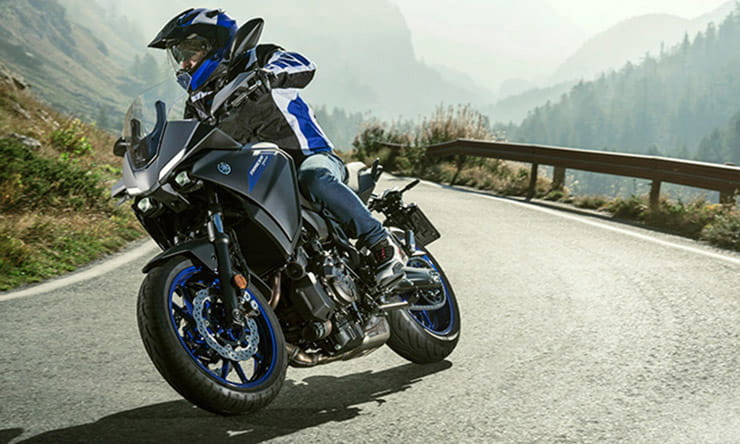 Yamaha announces two new TMAXs and an updated Tracer 700