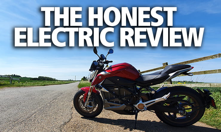 2020 Zero SR/F electric motorcycle review