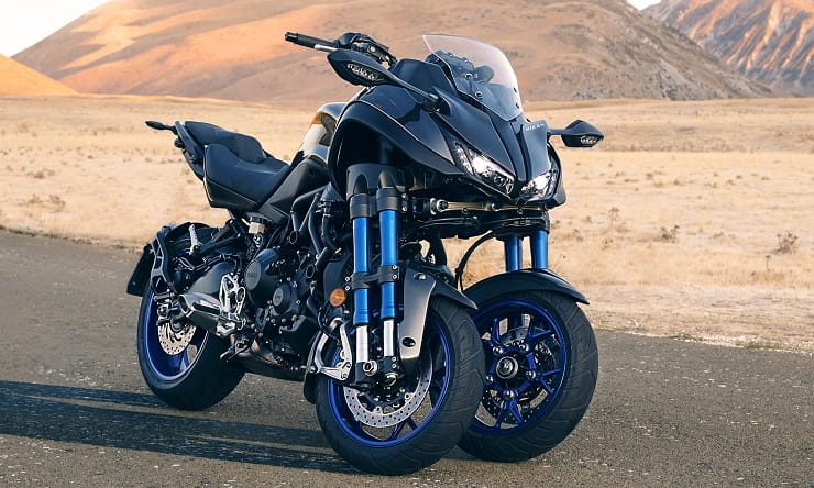 2021 Yamaha Niken News Features