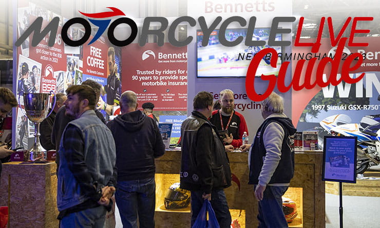 2023 Motorcycle Live Guide Birmingham NEC Bike Show_thumb