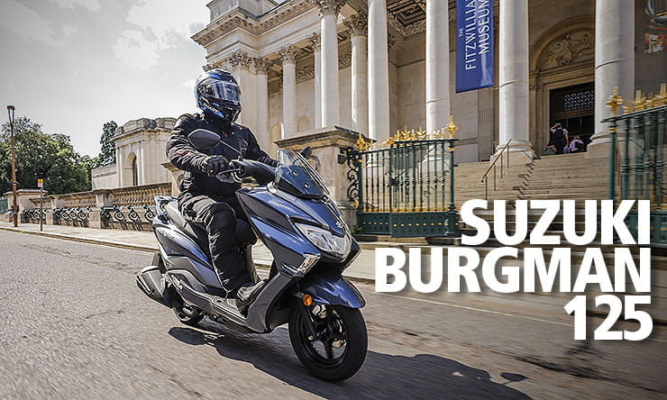 2023 Suzuki Burgman Street EX 125 Scooter Review Price Spec_THUMB