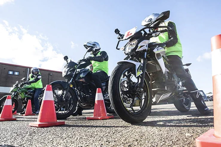 2024 UK motorcycle test centre postcode lottery_1