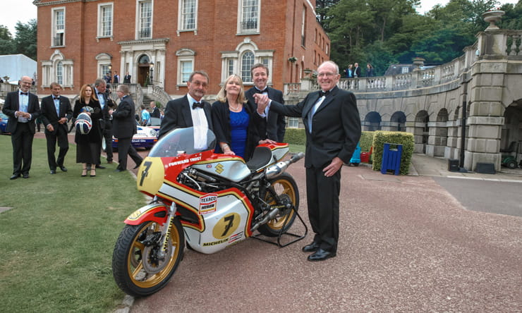 Barry Sheene's championship winning Suzuki XR14