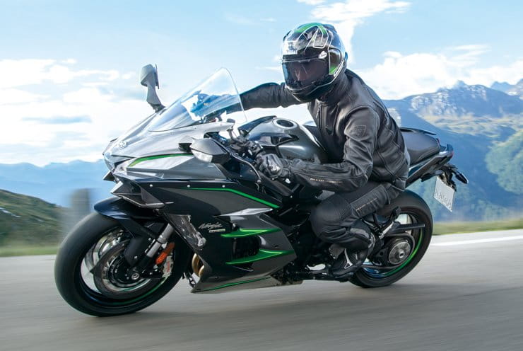 2019 Kawasaki Ninja H2 SX SE+