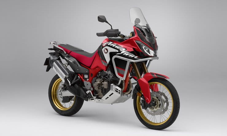 2020 Honda Africa Twin computer-generated image