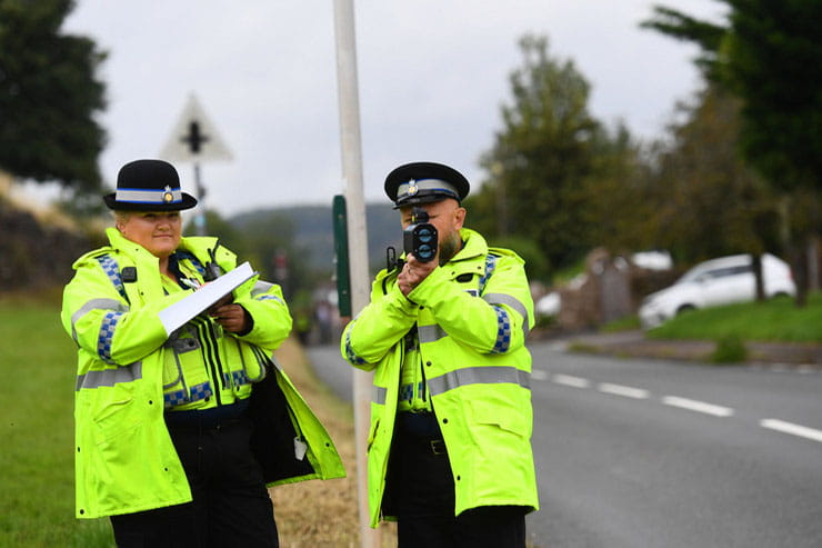 After three months how well is the 20mph speed limit in Wales working_00