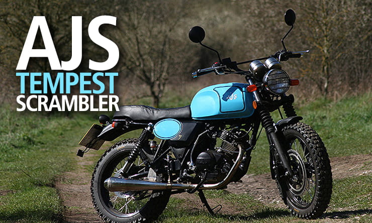 AJS Tempest Scrambler 125 2020 tested – 125cc street scrambler