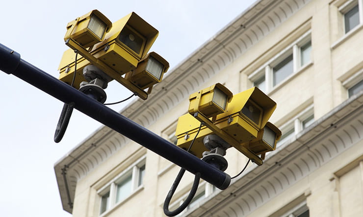 ANPR Average speed camera