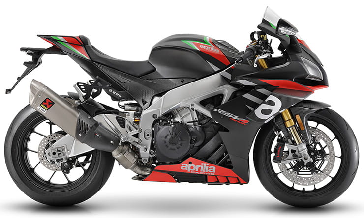 Semi-active suspension for Aprilia RSV4 1100 Factory plus RSV4 RR and Tuono V4 updates