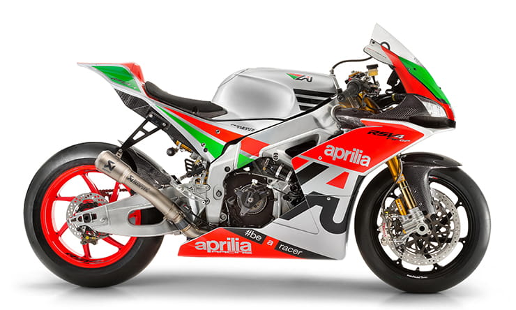 250bhp+ from a customer Aprilia 