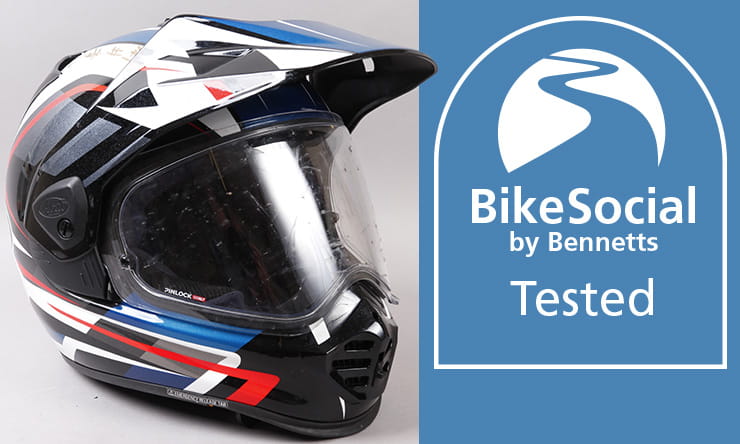 Arai Tour-X5 review adventure helmet_THUMB