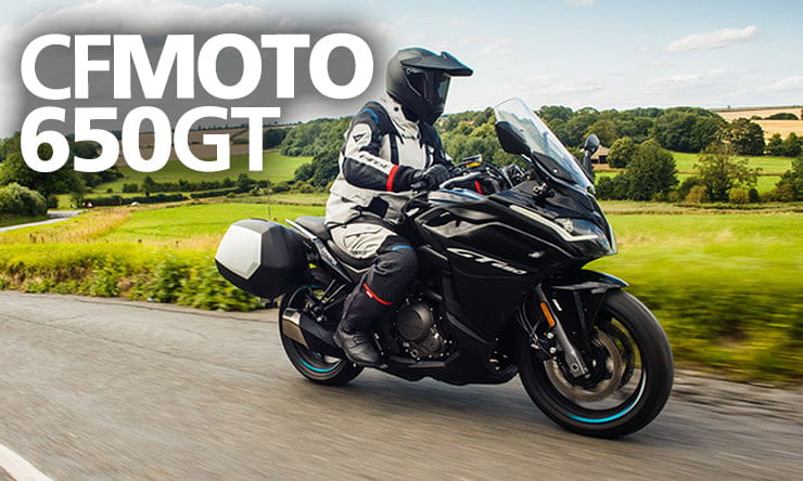 First review of the CFMOTO 650GT – the Chinese brand’s mid-capacity sports tourer with a £5799 price, can its ride quality match the price?