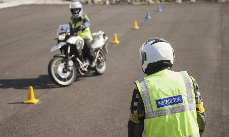 motorcycle training