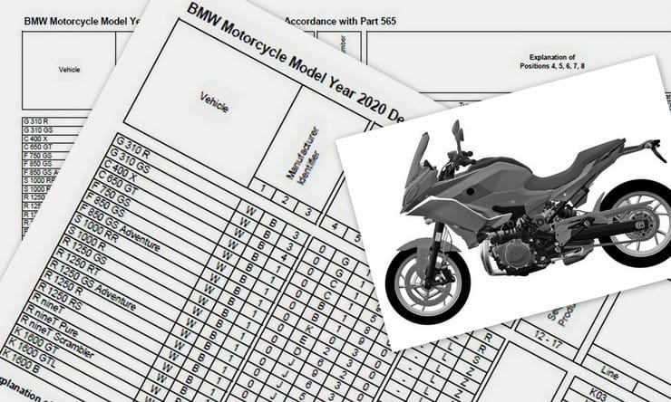 2020 BMW model list hints at updates