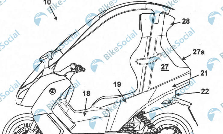 BMW developing new C1 roofed scooter – but this time it’s electric