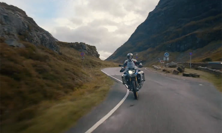 Three Peaks Challenge by BMW F850GSA