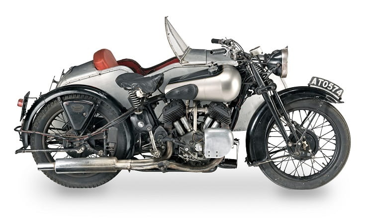 Brough at Bonhams