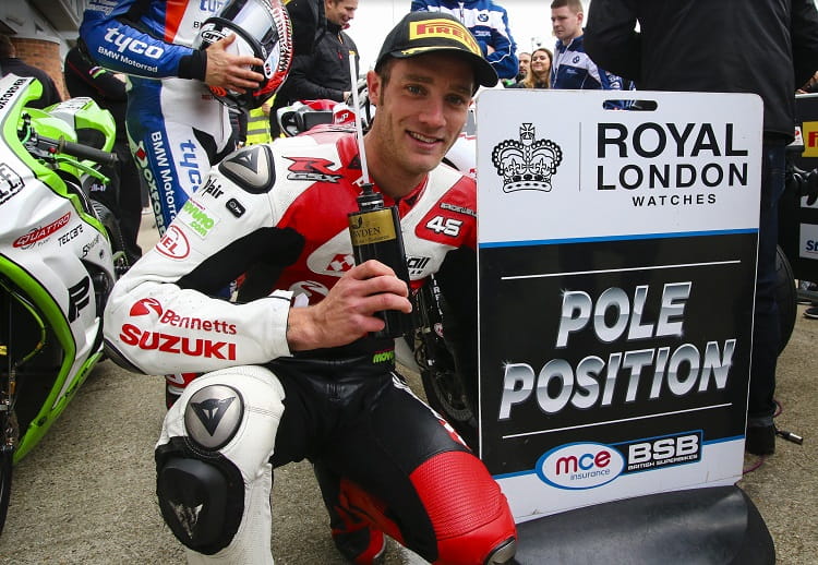 Bridewell final pole position