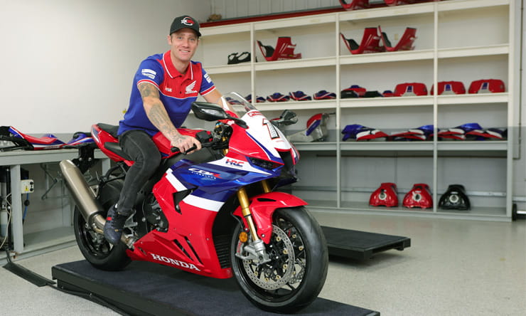 BSB Champ Bridewell joins Honda Racing UK_thumb