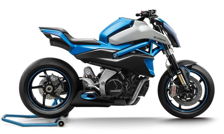 CFMoto’s 1000cc V-twin closer to production