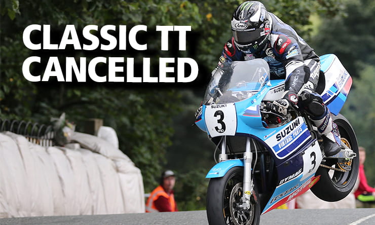 Official: 2020 Classic TT Cancelled