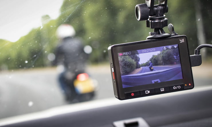 Could the spread of dashcams give riders the chance to shine?