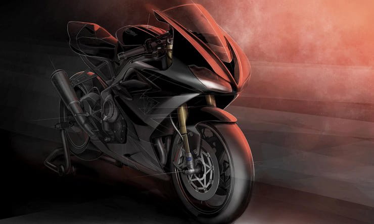 Triumph Daytona Moto2™ 765 confirmed for 2020