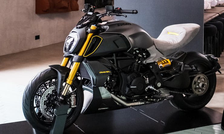 One-off Ducati Diavel 1260 S Materico revealed