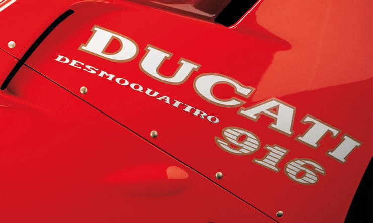 25 years of the Ducati 916