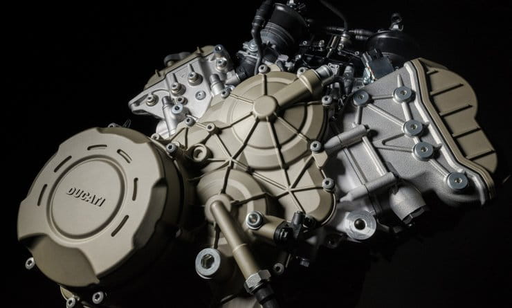 Official: Multistrada V4 for 2021