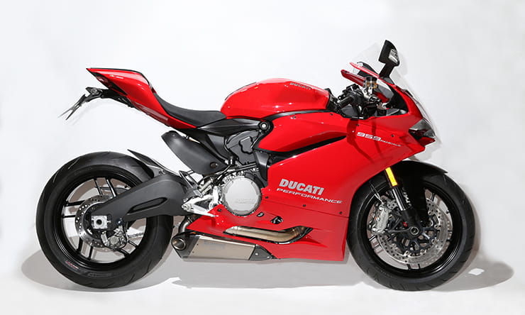 Ducati Panigale 959 special edition