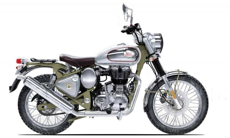 Royal Enfield Bullet Trials released in India | BikeSocial