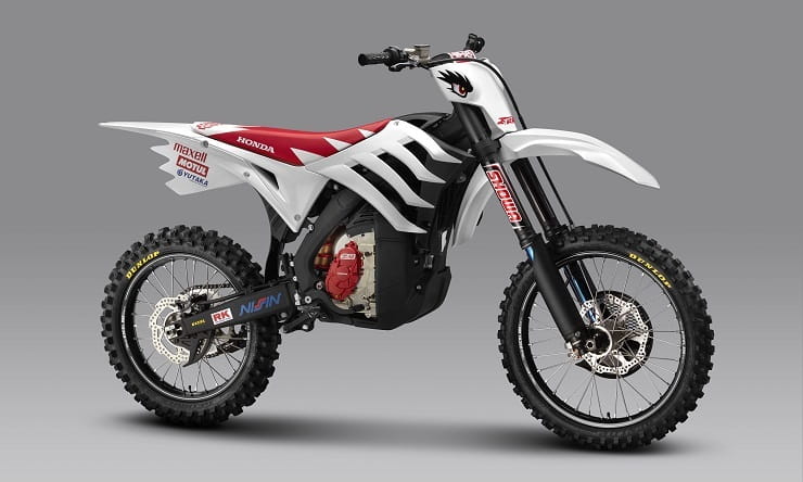 Mugen E.REX electric motocross prototype