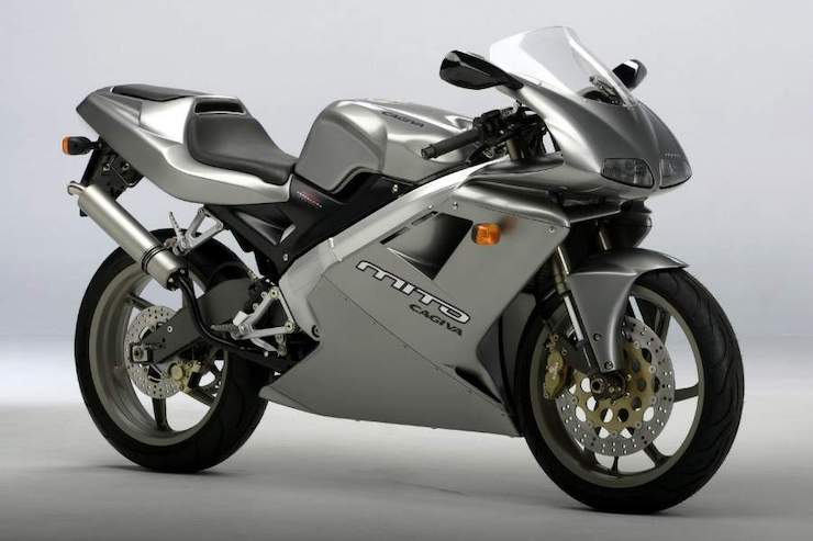 MV Agusta - Cagiva Mito 125