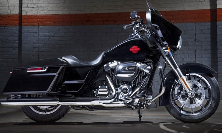 New Harley-Davidson Electra Glide Standard revealed