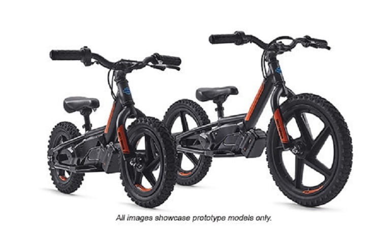 Harley Davidson Electric Childs Bike