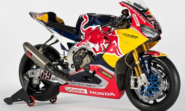 Nicky Hayden's Fireblade For Sale