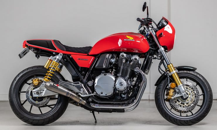 Honda CB1100 RS 5Four marks CB750 anniversary